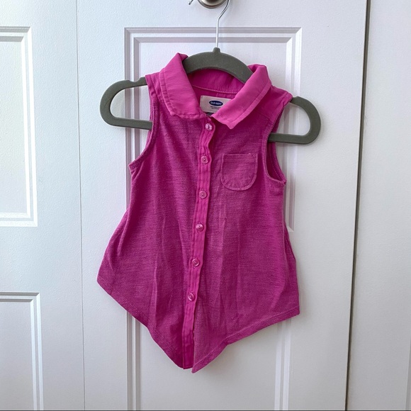 Old Navy 12m purple top - Picture 2 of 7